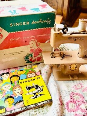 Sewhandy Child's Sewing Machine - Beige